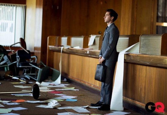 Шайя ЛаБаф для GQ