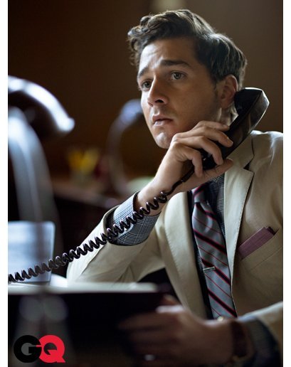 Шайя ЛаБаф для GQ