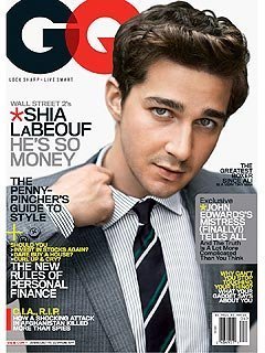 Шайя ЛаБаф для GQ