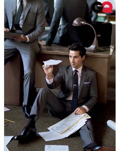 Шайя ЛаБаф для GQ