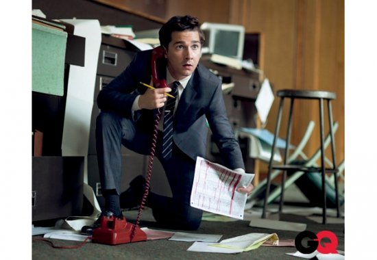 Шайя ЛаБаф для GQ