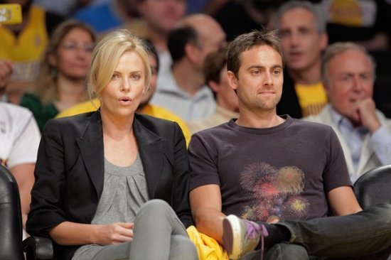 Шарлиз Терон и Стаюрт Таунсенд