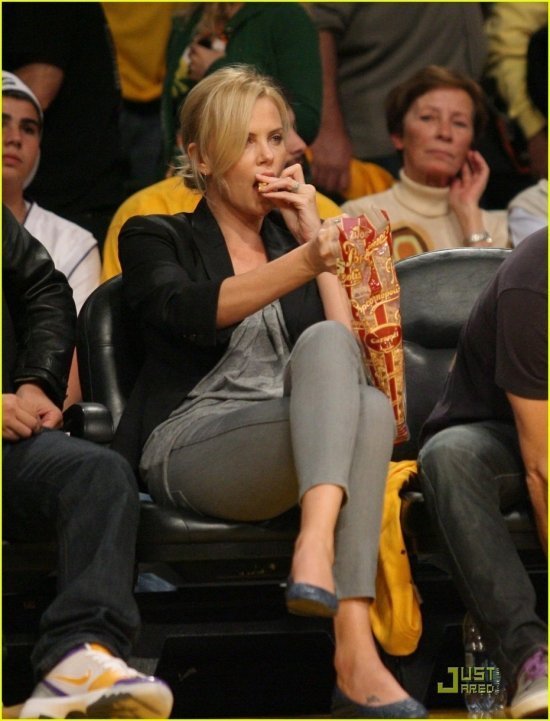 Шарлиз Терон и Стаюрт Таунсенд