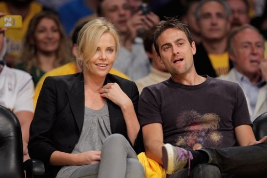 Шарлиз Терон и Стаюрт Таунсенд