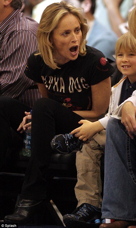 Шэрон Стоун