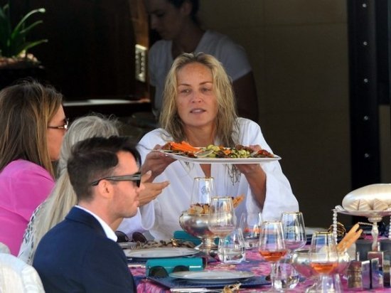 Шэрон Стоун