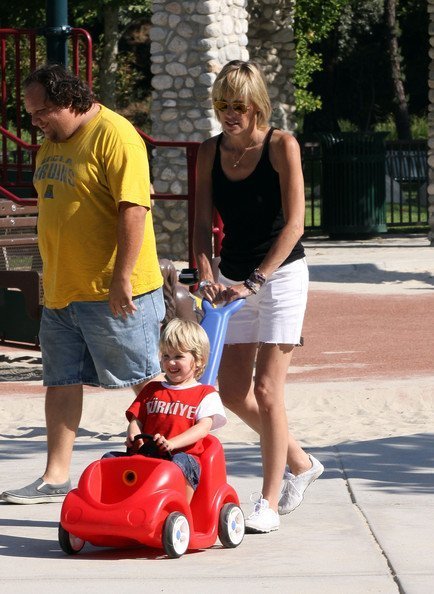 Шэрон Стоун с детьми