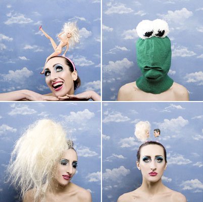 шляпки Барби1