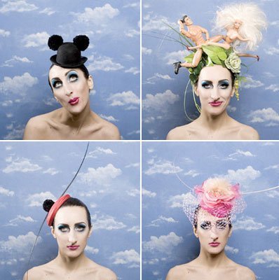 шляпки Барби2