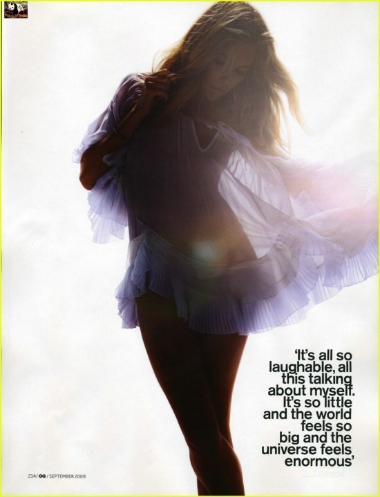 Сиенна Миллер для GQ