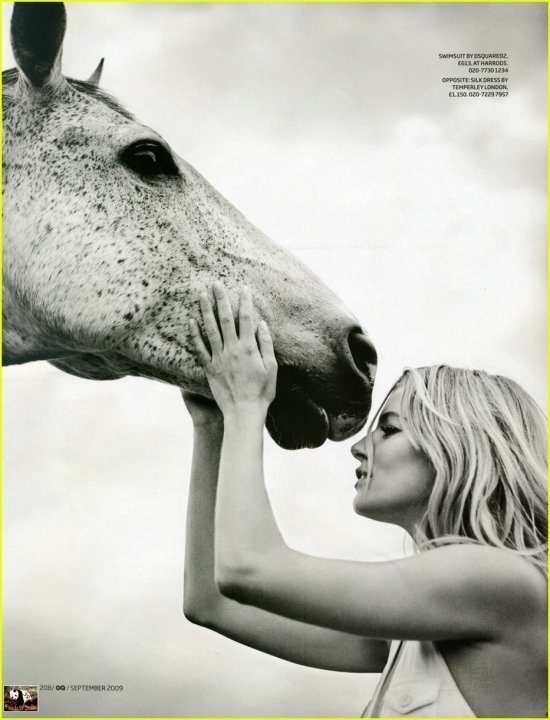 Сиенна Миллер для GQ