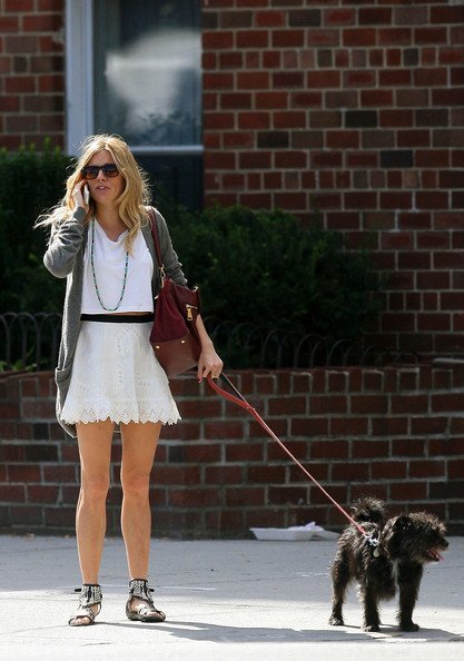 Сиенна Миллер и Джонни Ли Миллер