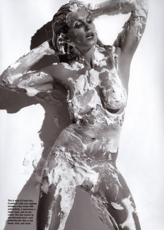 Синди Кроуфорд для Allure