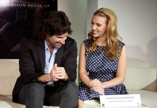Скарлетт Йоханссон и Пит Йорн