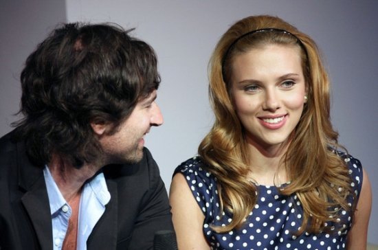 Скарлетт Йоханссон и Пит Йорн