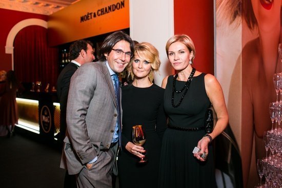 Скарлетт Йоханссон в Москве