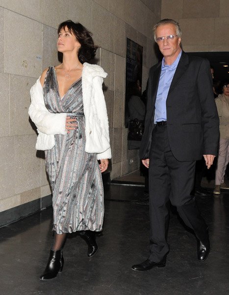 Софи Марсо и Кристофер Ламберт