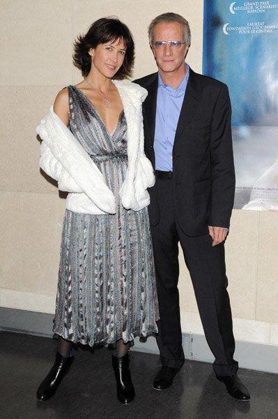 Софи Марсо и Кристофер Ламберт