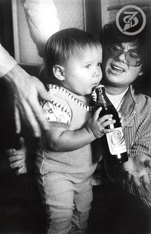 Стас Пьеха в детстве