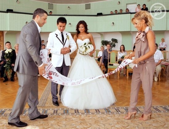 свадьба Ани Лорак