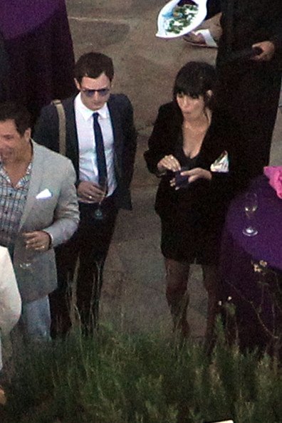 свадьба Анны Пакуин и Стивена Мойера