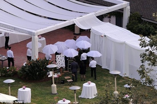 свадьба Дрю Бэрримор