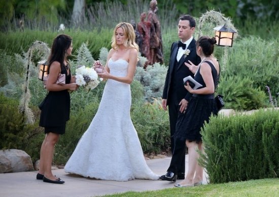 Свадьба Джимми Киммела