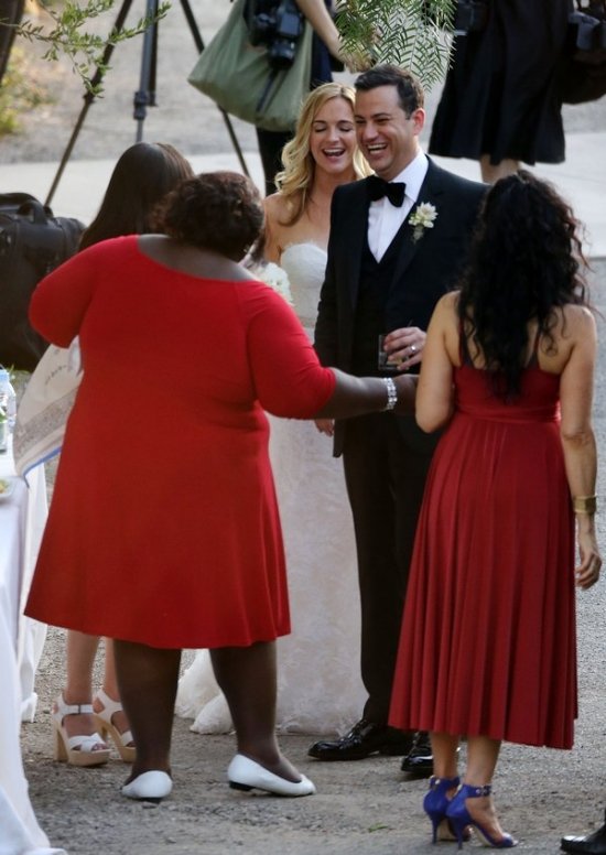 Свадьба Джимми Киммела