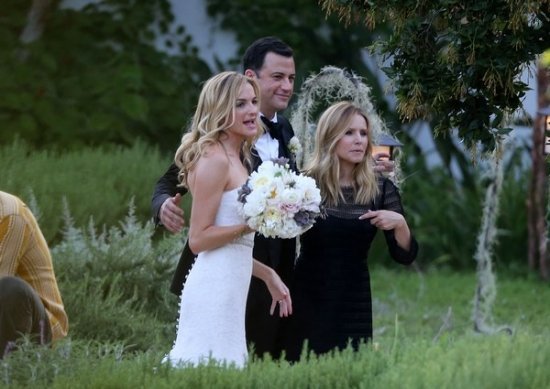 Свадьба Джимми Киммела