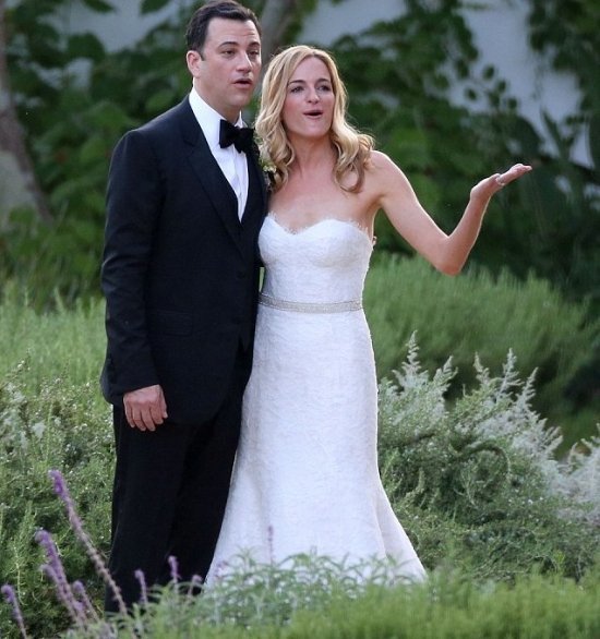 Свадьба Джимми Киммела