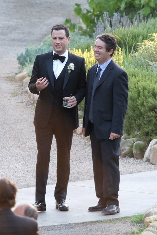 Свадьба Джимми Киммела