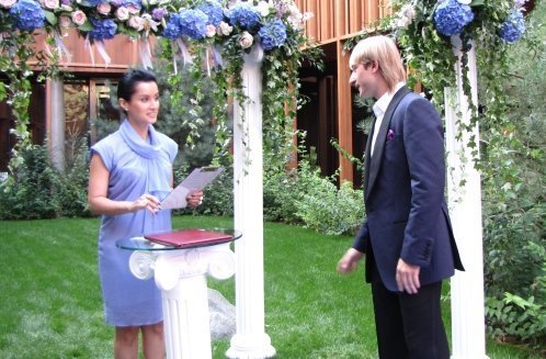 свадьба Плющенко и Рудковской