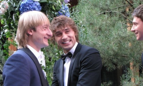 свадьба Плющенко и Рудковской