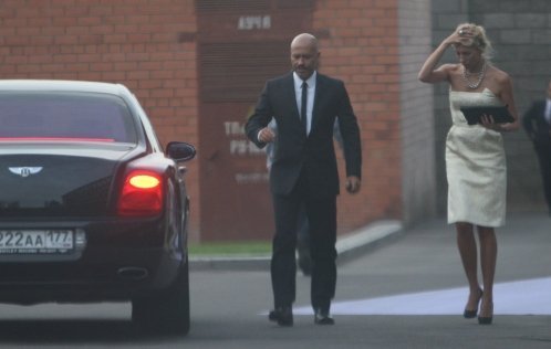 свадьба Плющенко и Рудковской