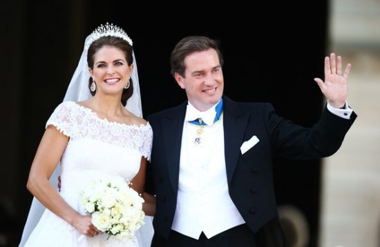 Свадьба принцессы Мадлен