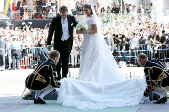 Свадьба принцессы Мадлен