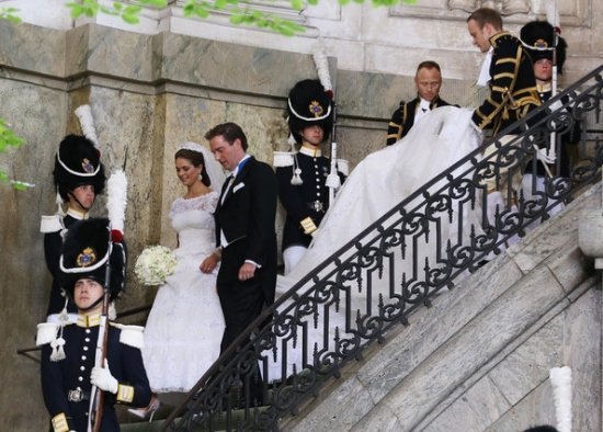 Свадьба принцессы Мадлен