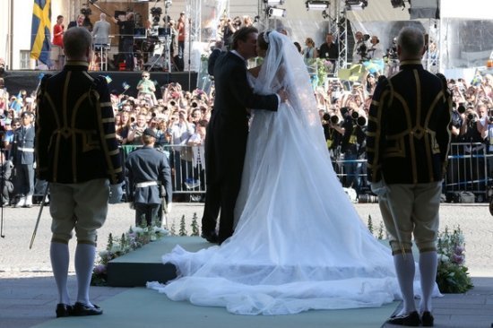 Свадьба принцессы Мадлен