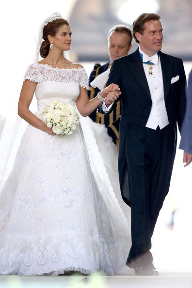 Свадьба принцессы Мадлен