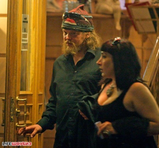 свадьба Сергей Шнурова