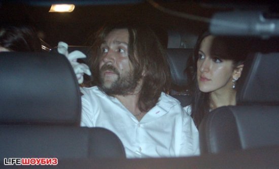 свадьба Сергей Шнурова