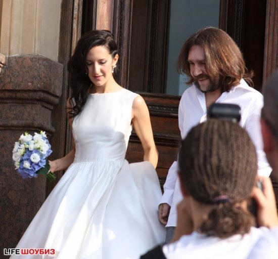 свадьба Сергей Шнурова