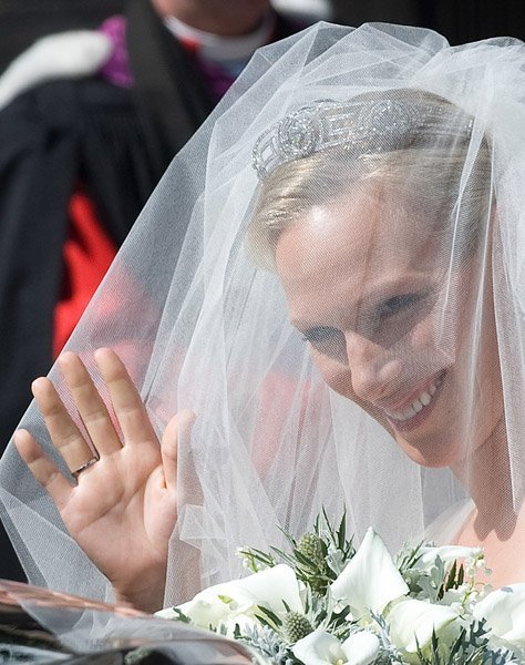 Свадьба Зары Филлипс