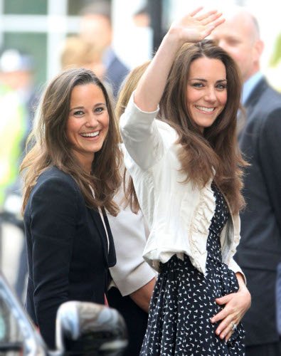 Сёстры Мддлтон