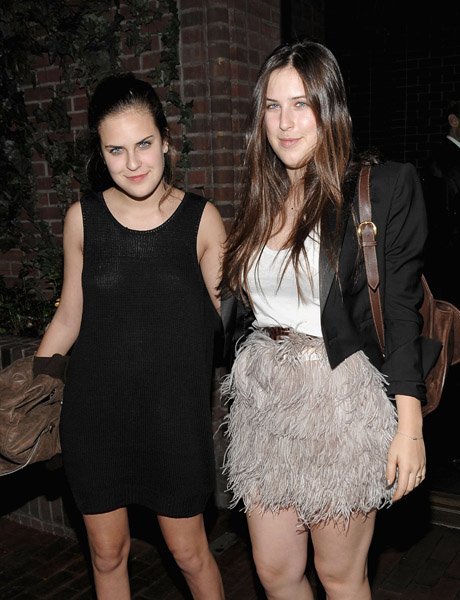 Таллуа Уиллис и Скаут Уиллис