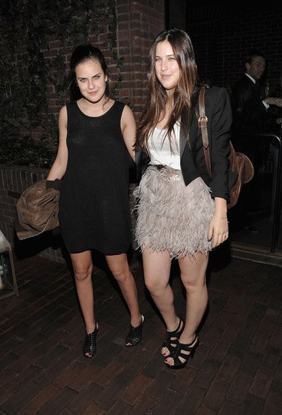 Таллуа Уиллис и Скаут Уиллис