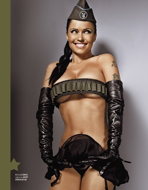 Татьяна Герасимова для Plaboy