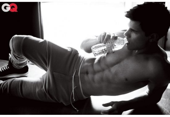 Тейлор Лаутнер для GQ