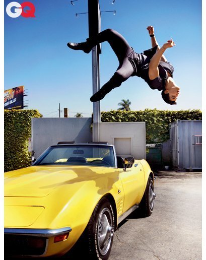 Тейлор Лаутнер для GQ