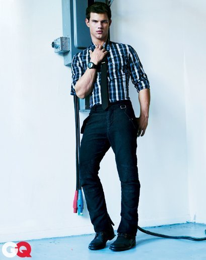 Тейлор Лаутнер для GQ